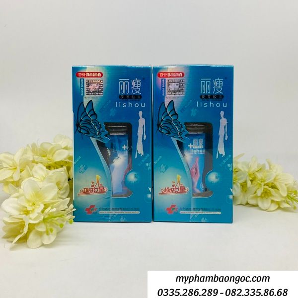 GIẢM CÂN LISHOU PHỤC LINH XANH THÁI LAN